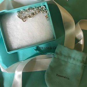 Tiffany’s Round Link Silver Bracelet
